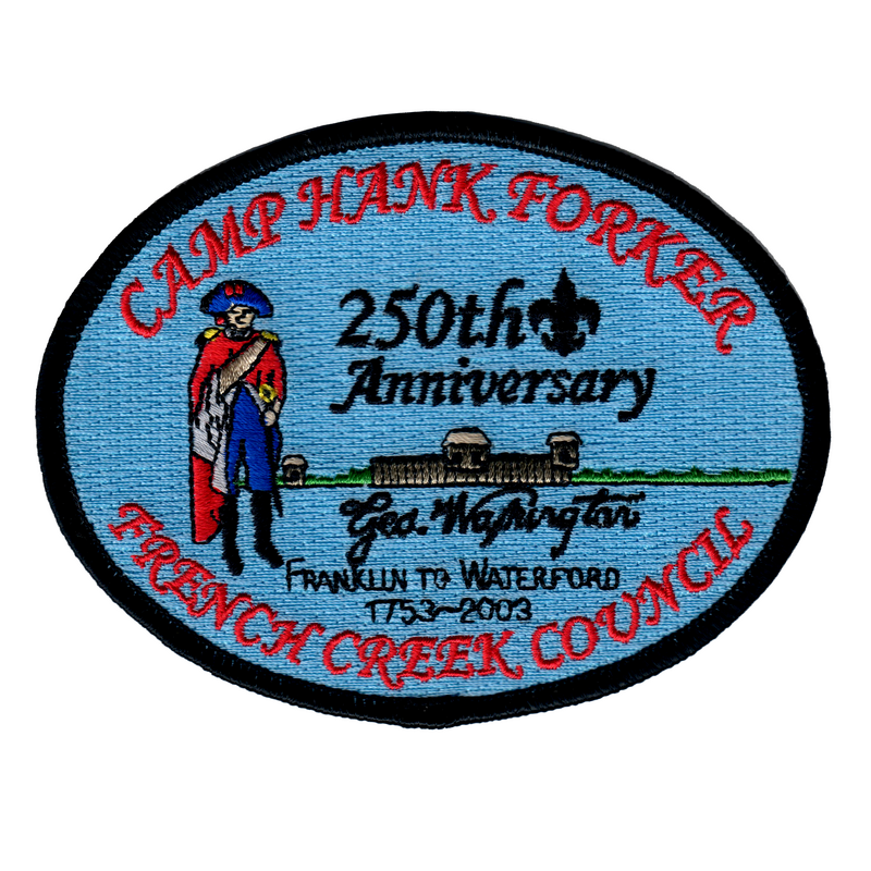 Custaloga Town Scout Reservation eX2003-1