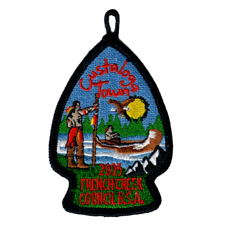 Custaloga Town Scout Reservation eA2005-1