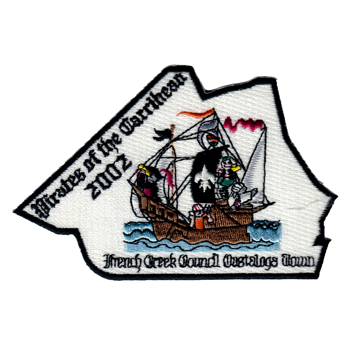 Custaloga Town Scout Reservation eX2002-2