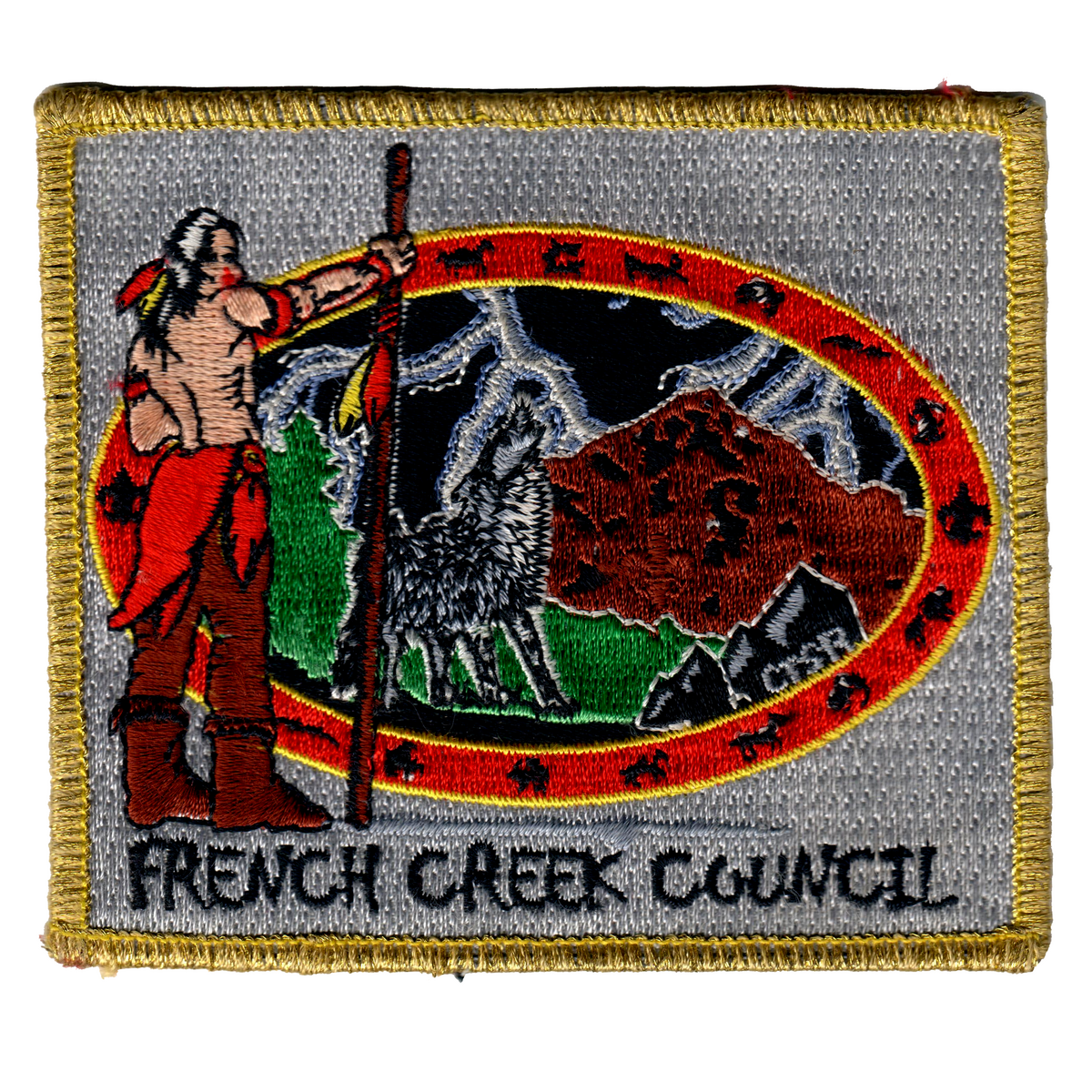 Custaloga Town Scout Reservation eR2004-3