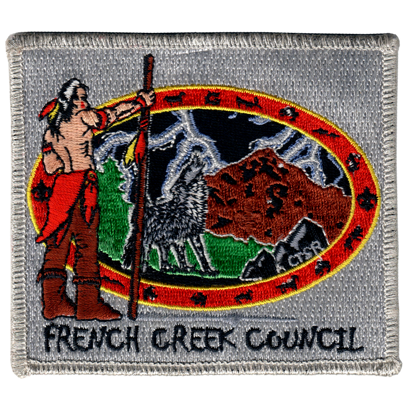 Custaloga Town Scout Reservation eX2004-2