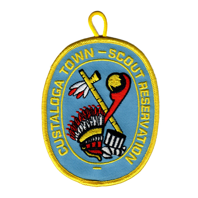 Custaloga Town Scout Reservation eX2008-1