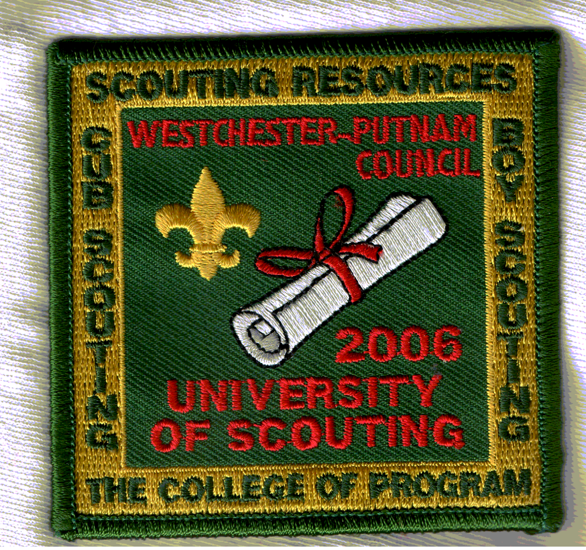 Westchester Putnam X-2006-8