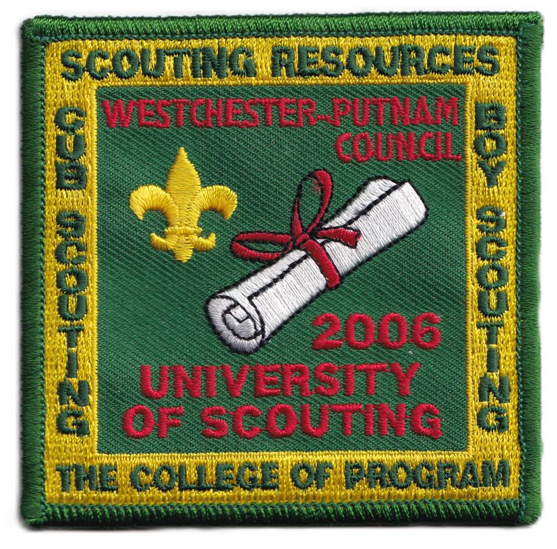Westchester Putnam X-2006-8
