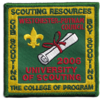 Westchester Putnam X-2006-8