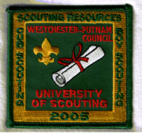 Westchester Putnam X-2005-8