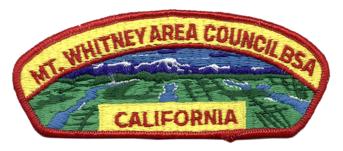 Mount Whitney Area S-2
