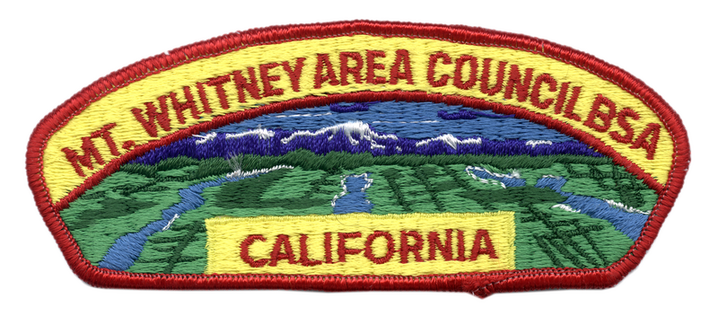 Mount Whitney Area S-2