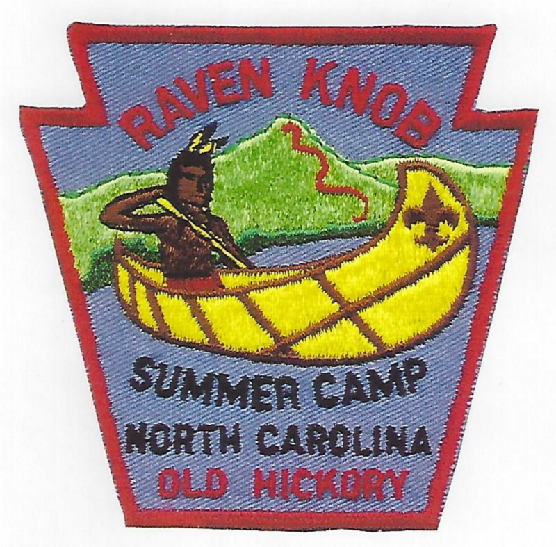 Raven Knob Scout Reservation X3