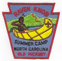 Raven Knob Scout Reservation X3