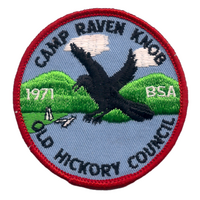Raven Knob Scout Reservation eR1971-1