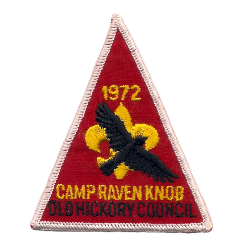 Raven Knob Scout Reservation eX1972-1