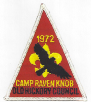 Raven Knob Scout Reservation X4