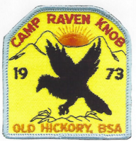 Raven Knob Scout Reservation X5
