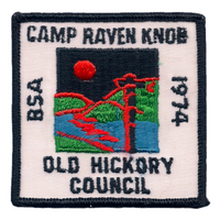 Raven Knob Scout Reservation eX1974-1