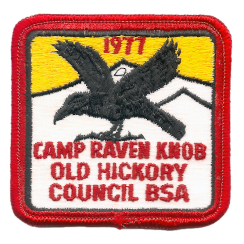 Raven Knob Scout Reservation eX1977-1