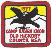 Raven Knob Scout Reservation X9