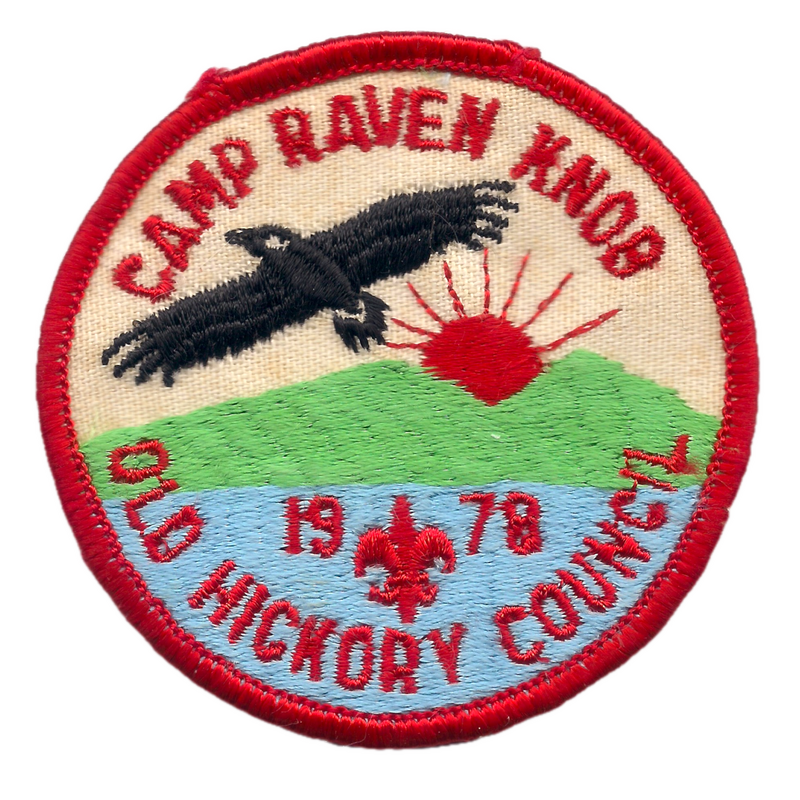 Raven Knob Scout Reservation eR1978-1