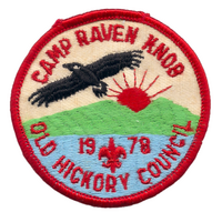 Raven Knob Scout Reservation eR1978-1