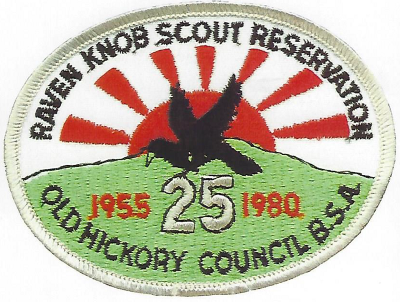 Raven Knob Scout Reservation X11