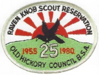 Raven Knob Scout Reservation X11