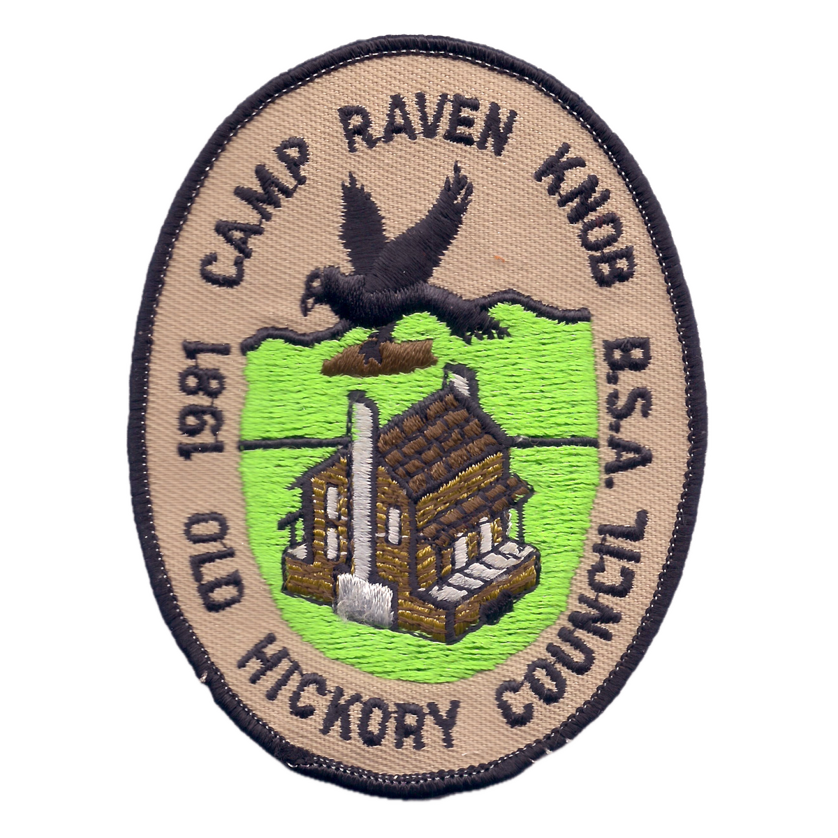 Raven Knob Scout Reservation eX1981-1