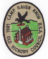 Raven Knob Scout Reservation X12