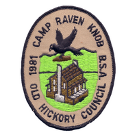 Raven Knob Scout Reservation eX1981-1