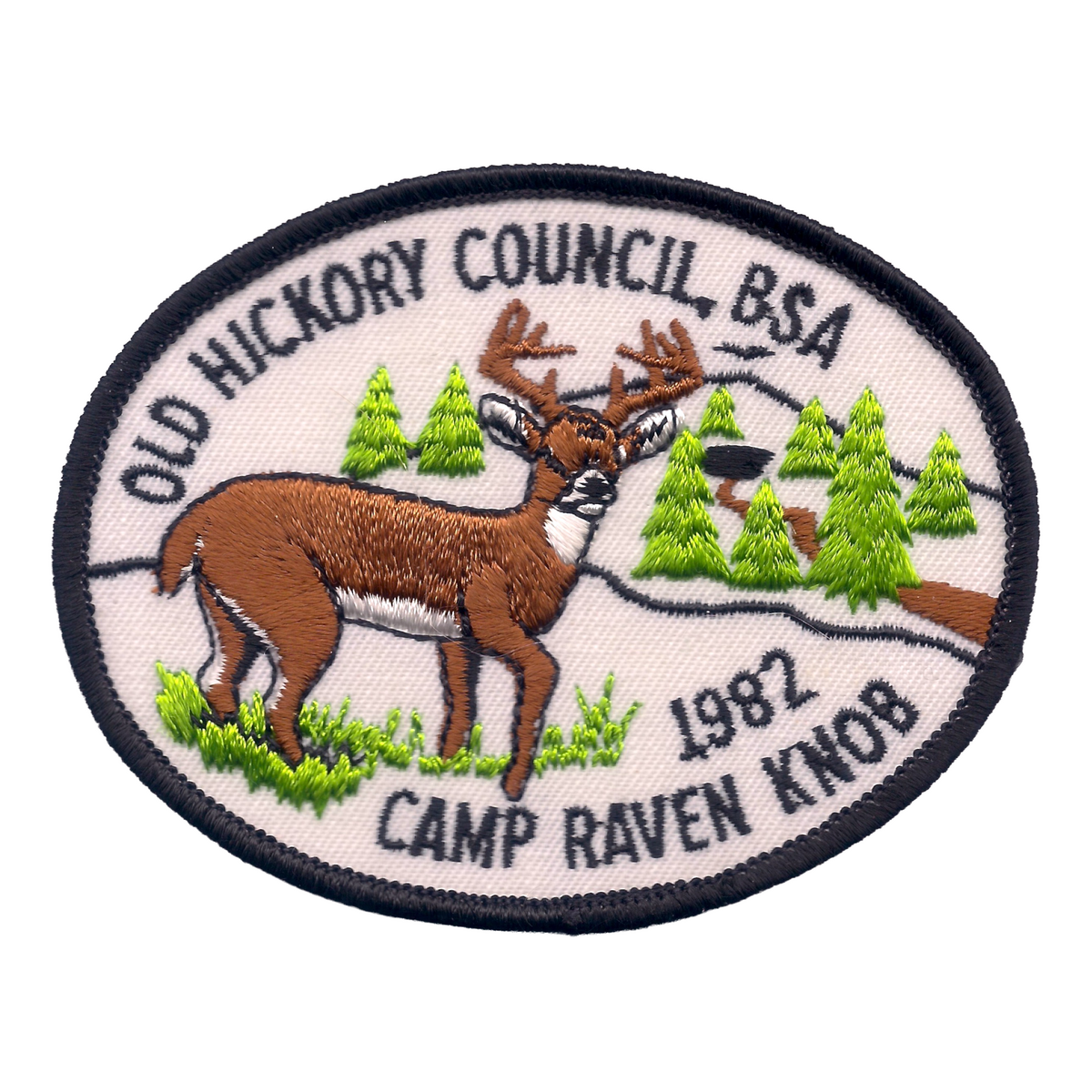 Raven Knob Scout Reservation eX1982-1
