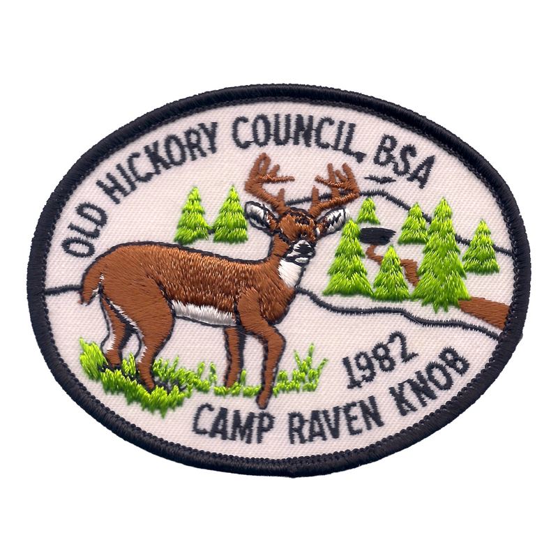 Raven Knob Scout Reservation eX1982-1
