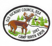 Raven Knob Scout Reservation X13