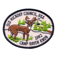 Raven Knob Scout Reservation eX1982-1