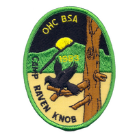 Raven Knob Scout Reservation eX1983-1