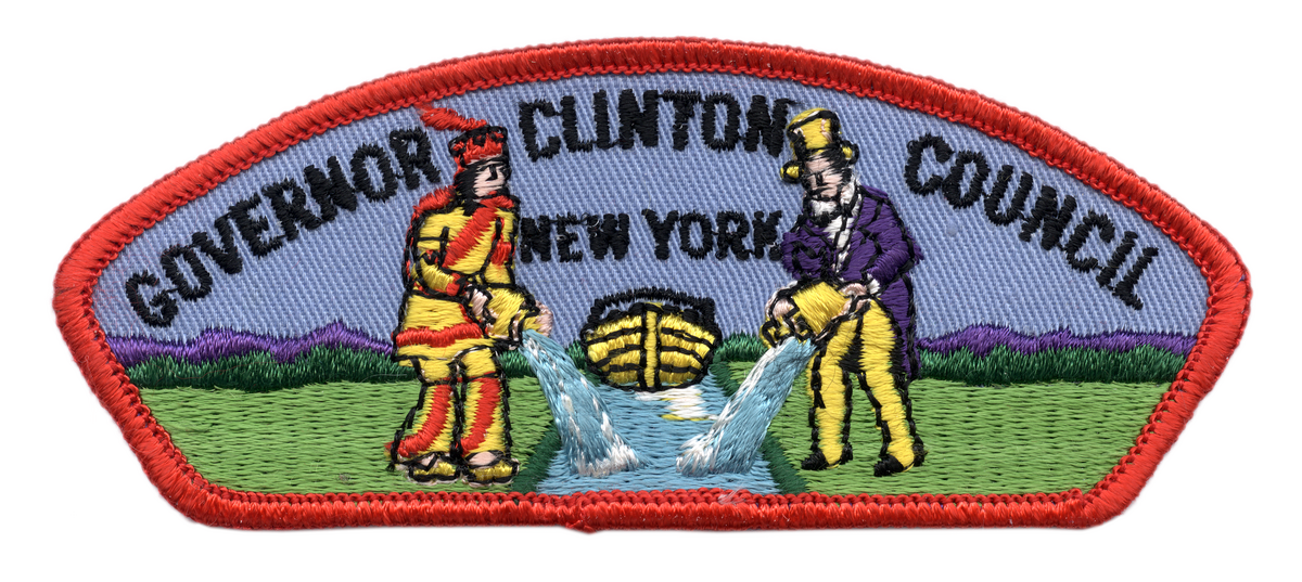 Governor Clinton T-1
