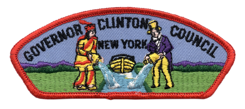 Governor Clinton T-1