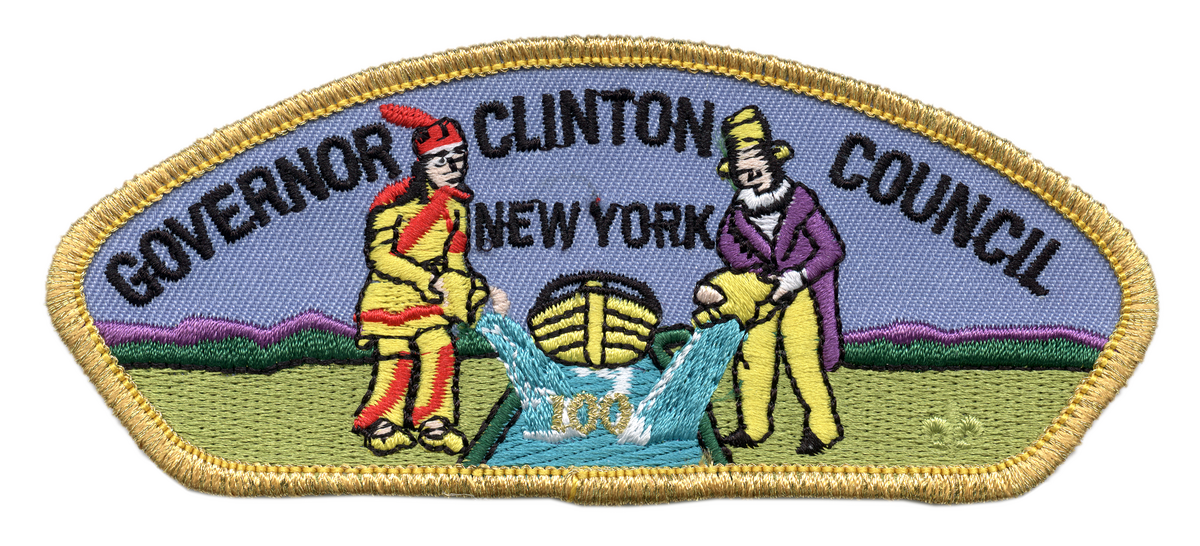 Governor Clinton TAH-7