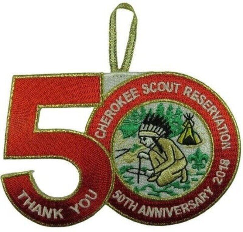 Cherokee Scout Reservation eX2018-7