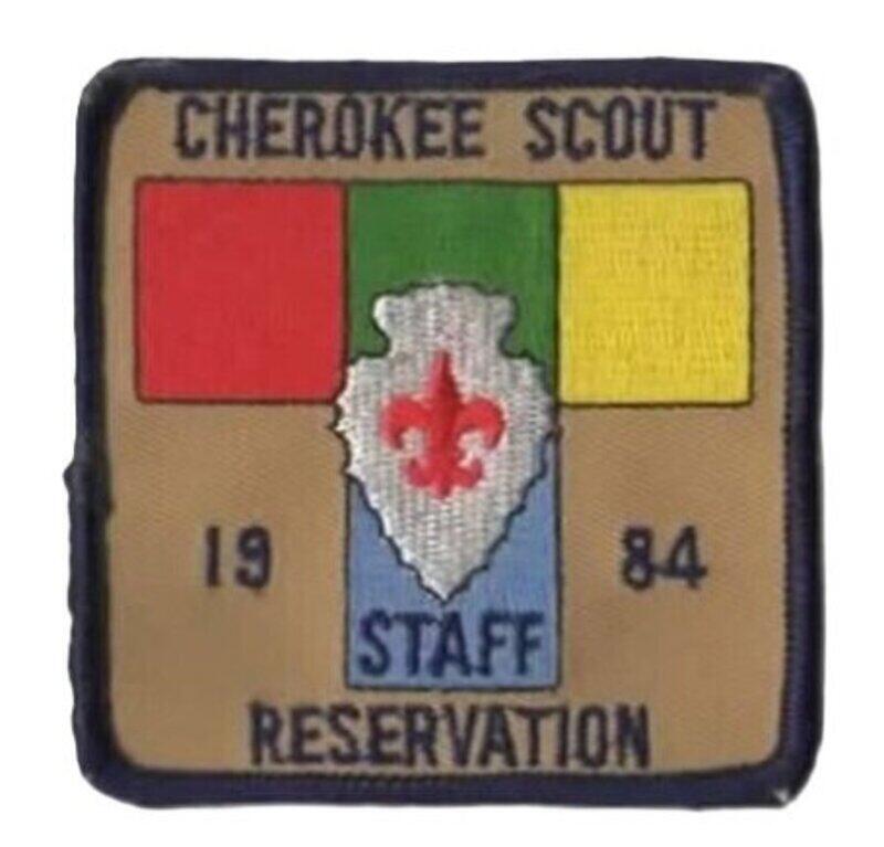 Cherokee Scout Reservation eX1984-2