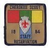 Cherokee Scout Reservation eX1984-2