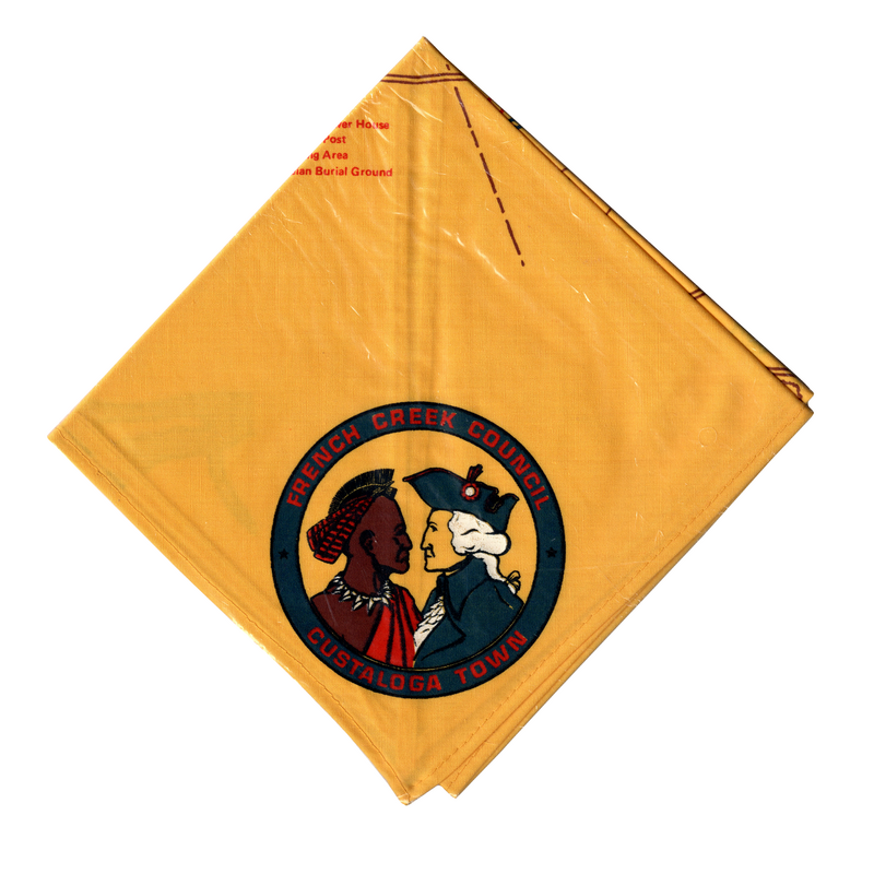 Custaloga Town Scout Reservation eN1973-2