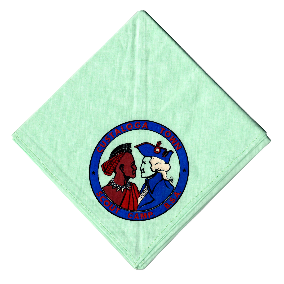 Custaloga Town Scout Reservation eN1971-2