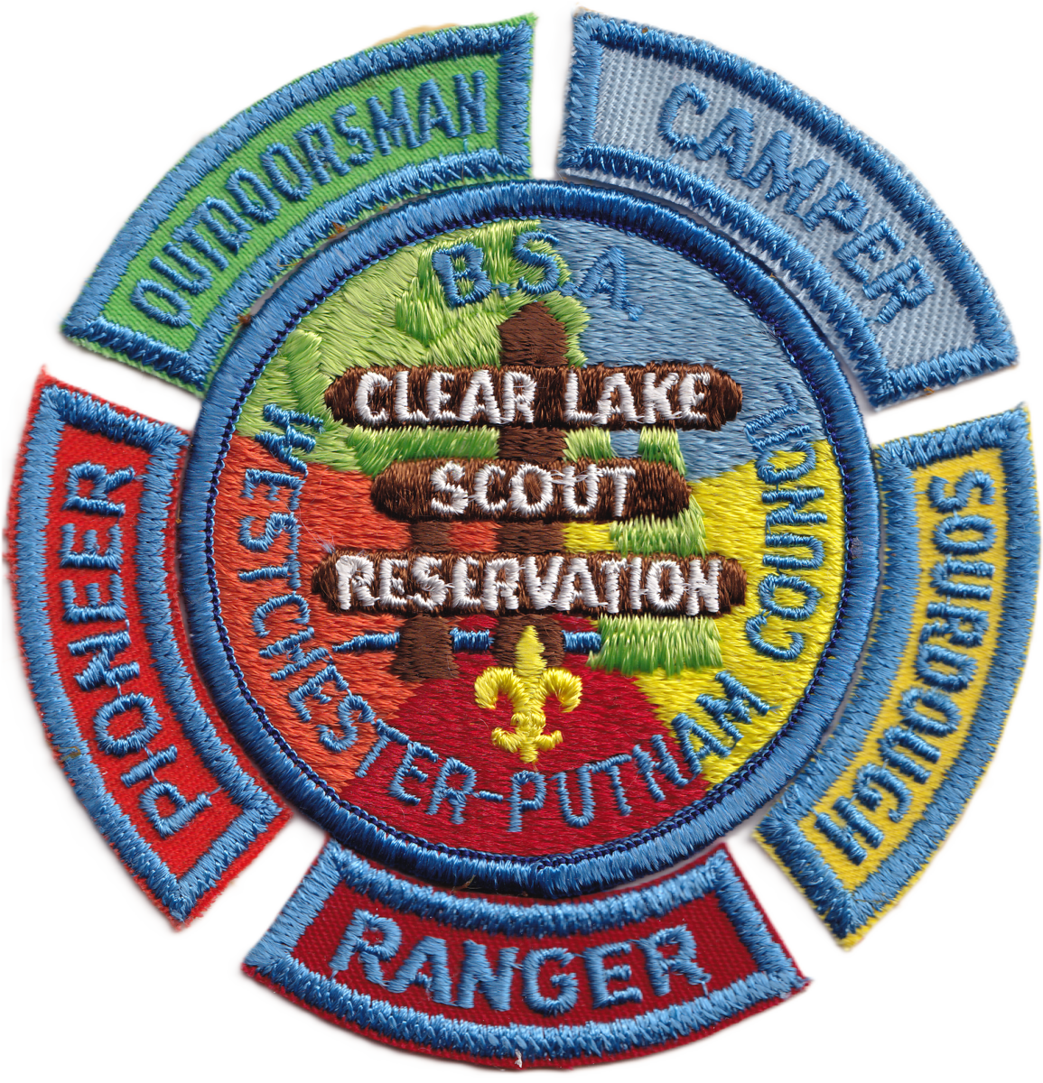 Clear Lake Scout Reservation, Putnam Valley, New York X04