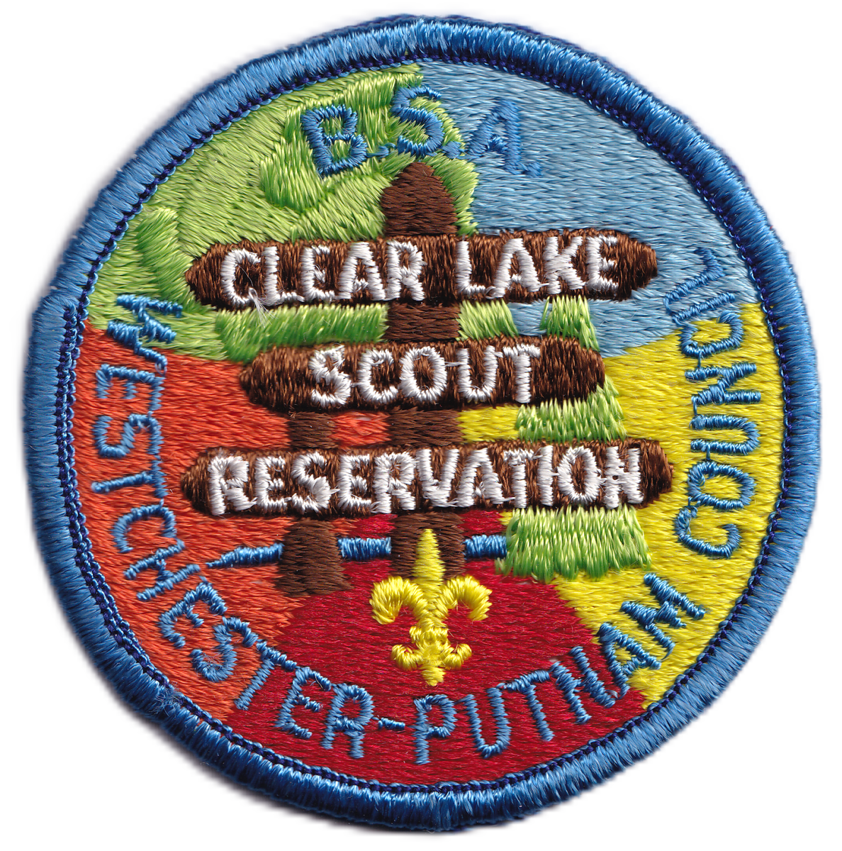 Clear Lake Scout Reservation, Putnam Valley, New York R01