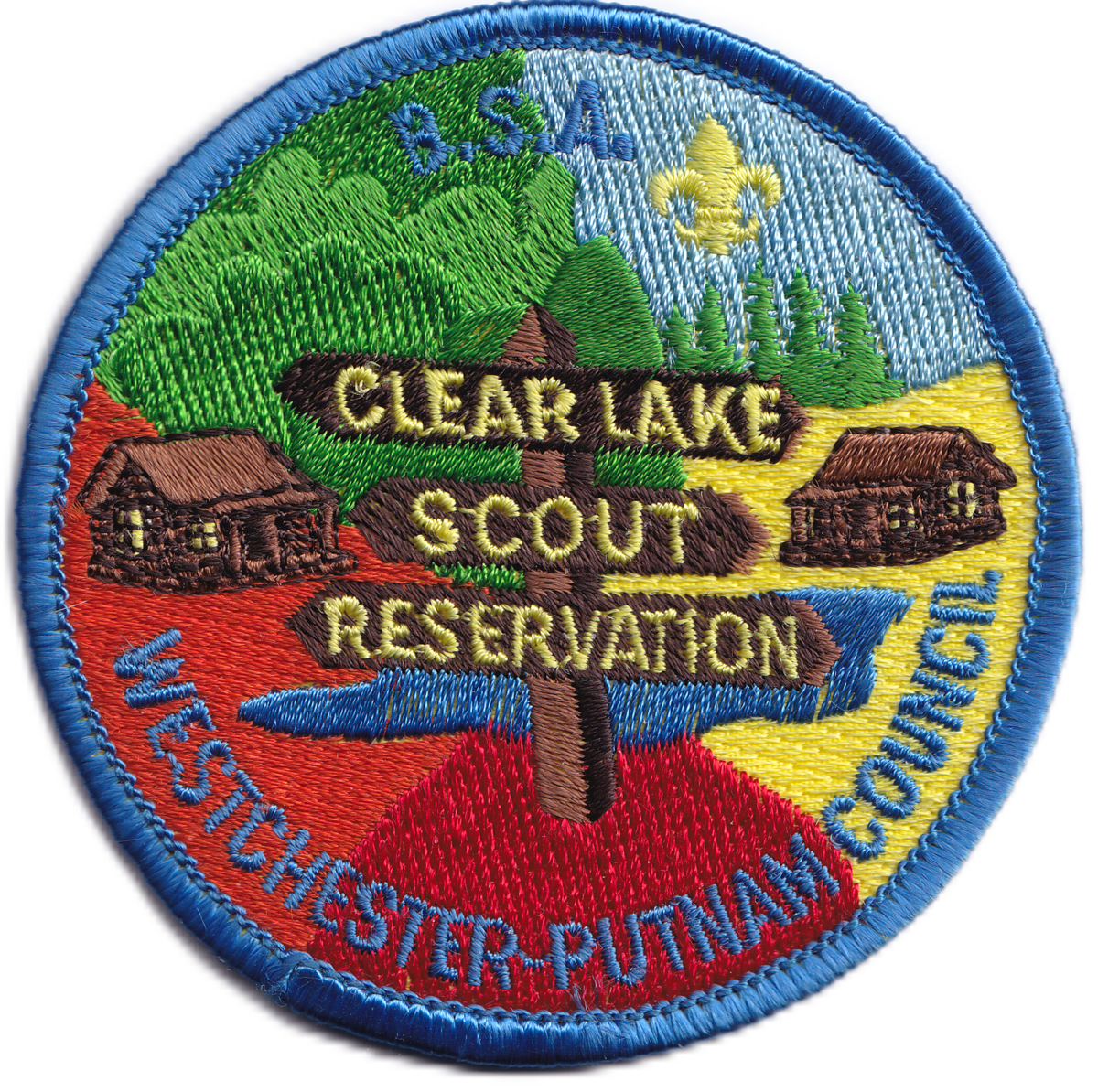 Clear Lake Scout Reservation, Putnam Valley, New York R04