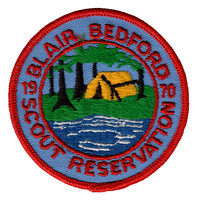 Blair Bedford Scout Reservation eR1970-1