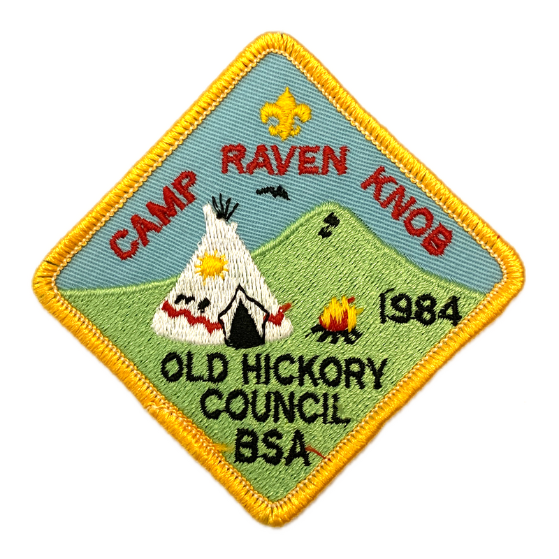 Raven Knob Scout Reservation eX1984-1