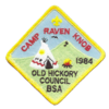 Raven Knob Scout Reservation X15