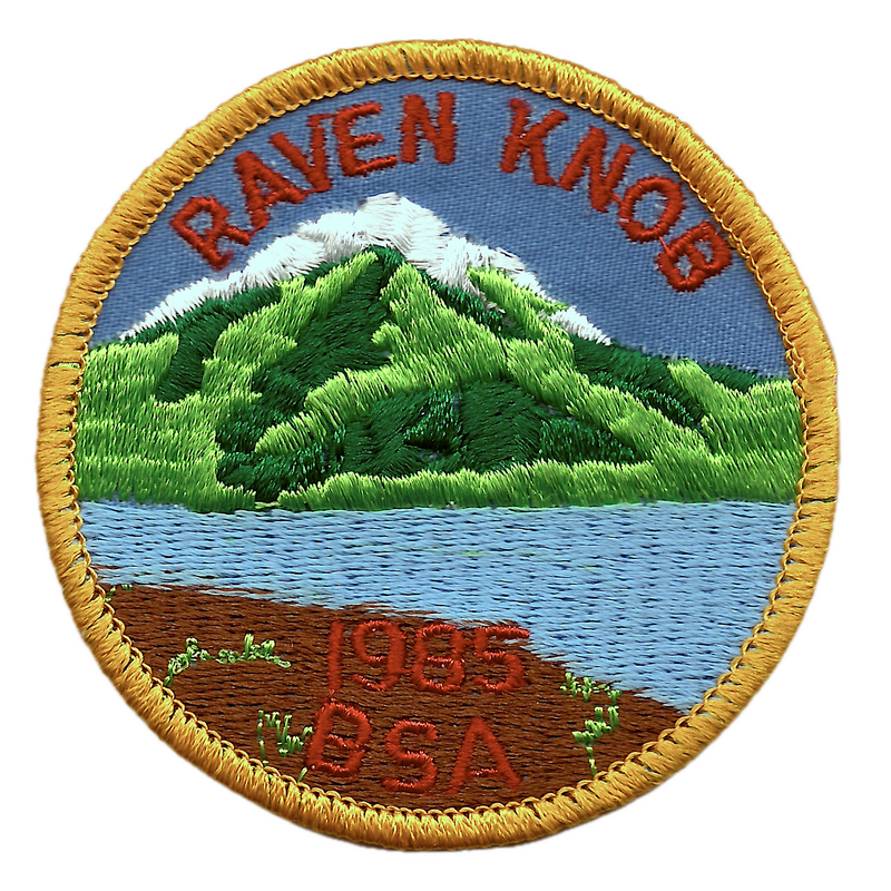Raven Knob Scout Reservation eR1985-1