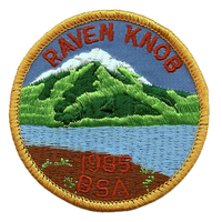 Raven Knob Scout Reservation eR1985-1