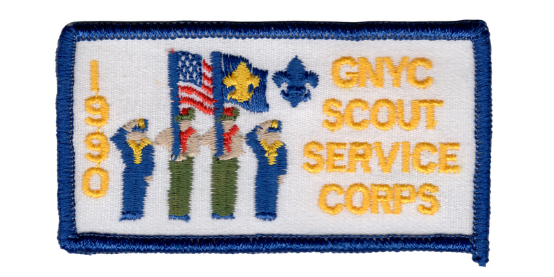Greater New York Councils X-1990-3